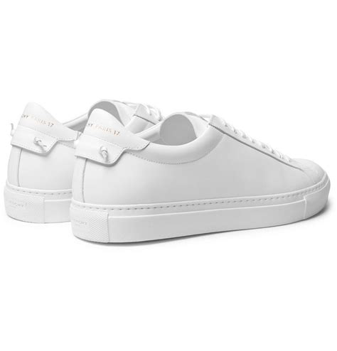 mens givenchy urban street sneakers|Givenchy jaw high white sneakers.